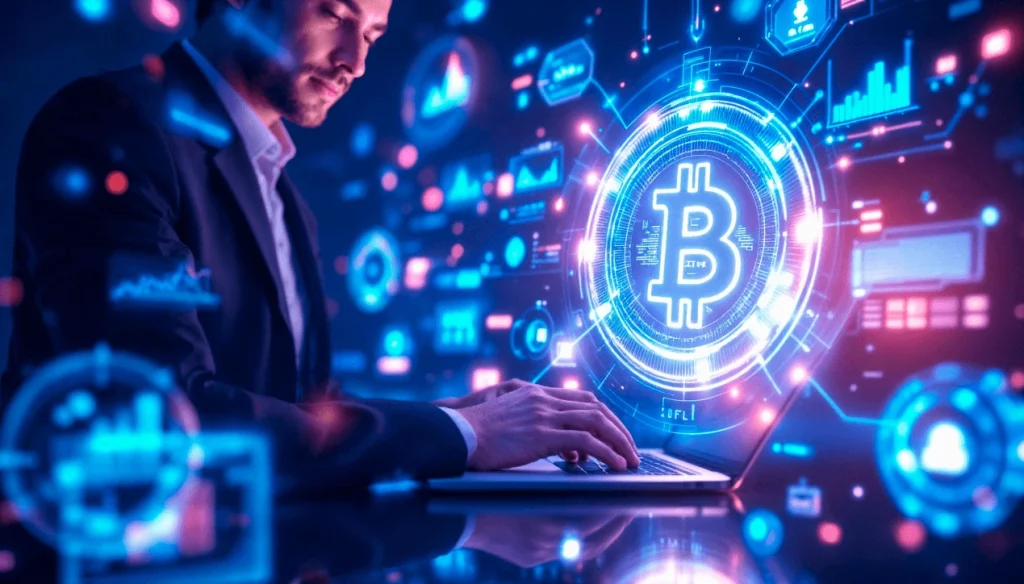 Dashboard displaying oversight and monitoring of tokenized liquidity activity